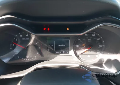 2021 Chevrolet Trailblazer Fwd Ls из США, поврежденный, VIN KL79MMS20MB144799